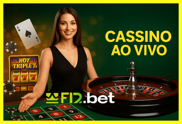 Viva a Emoção do Cassino Online na F12BET
