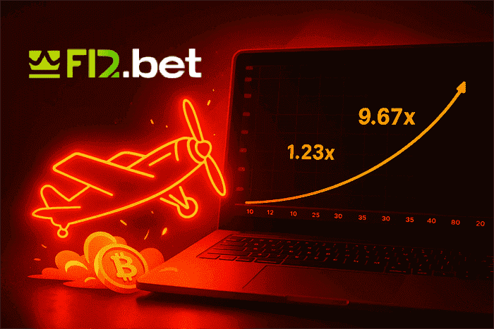 Jogue Crash na F12BET!