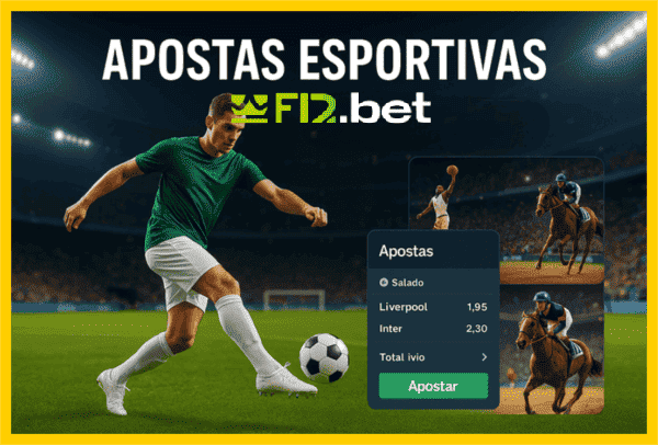 F12BET Esporte - Apostas Esportivas com Odds Altas