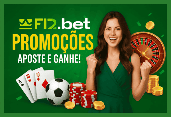 Ganhe Bônus e Prêmios Incríveis na F12BET